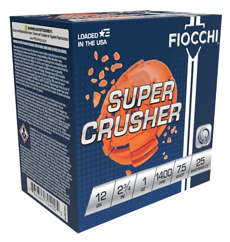 SuperCrusher 12ga 2.75" 1oz 1300FPS #7.5