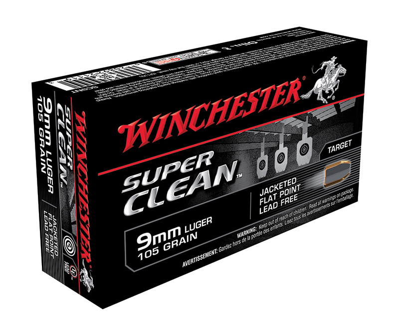 SuperClean 9MM LUGER LF 105gr JFP 50/bx