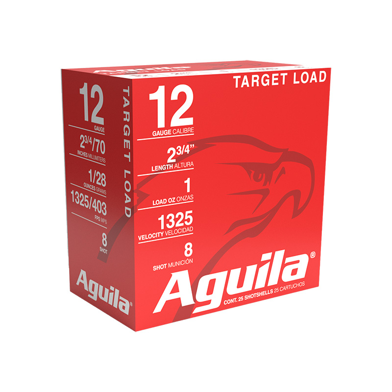 Target Load 12ga 2-3/4" 1oz HV #8
