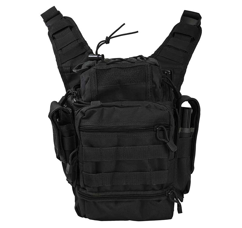 NCSTAR VISM FIRST RESP UTL BAG BLK