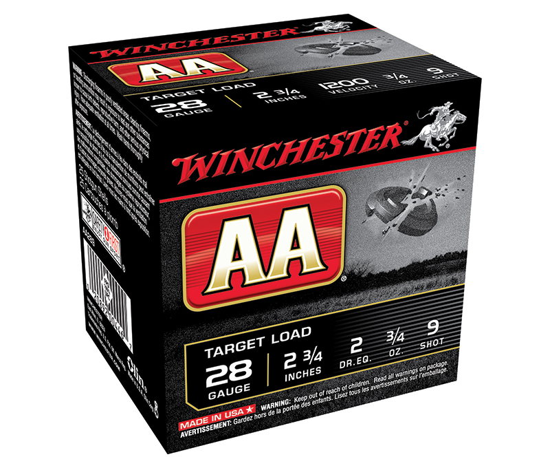 AA Target 28Ga 2.75" 3/4oz 2dr #9