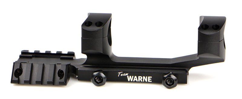 AR-15 RAMP 1" Scope Mount Black