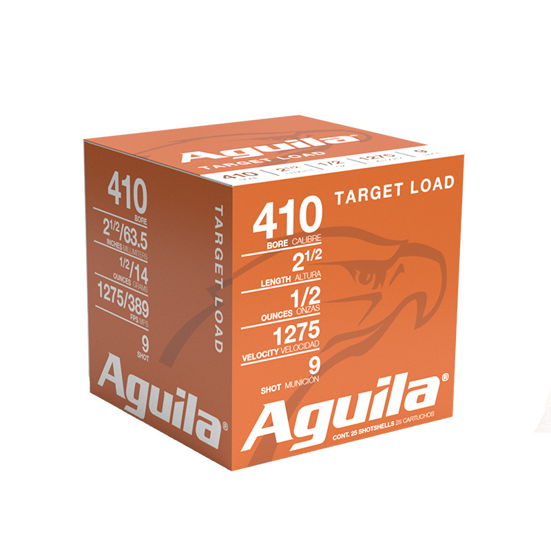 Target Load 410ga 2-1/2" 1/2oz #9
