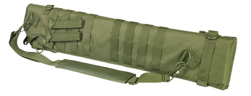 NCSTAR TACT SHOTGUN SCABBARD GRN