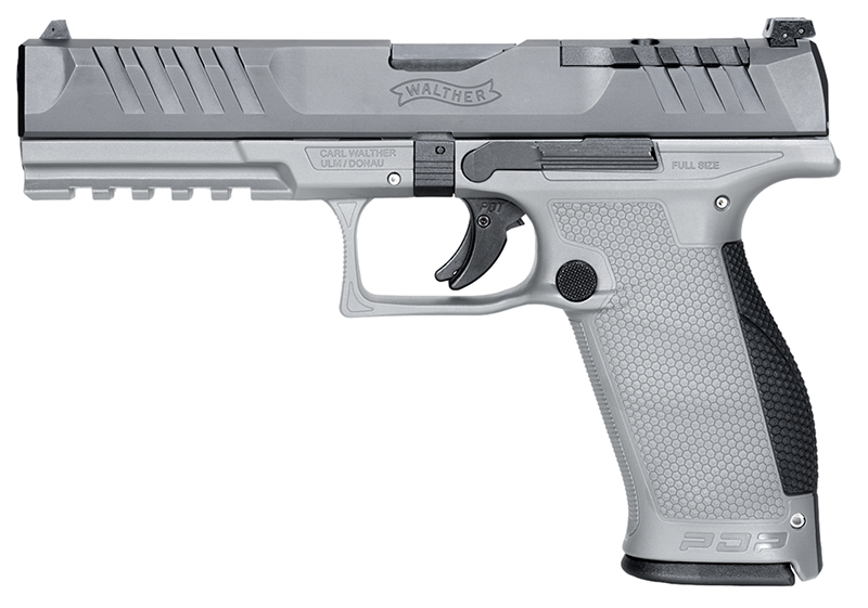 WAL PDP FULL SIZE OPTICS READY 9MM 5 TT GRY