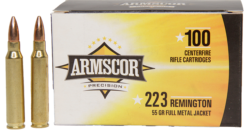 Armscor 223Rem 55gr FMJ ValuePK 100rd