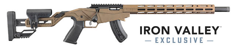 Precision 17HMR 18"B rntBrnz IVS Exc 15rd