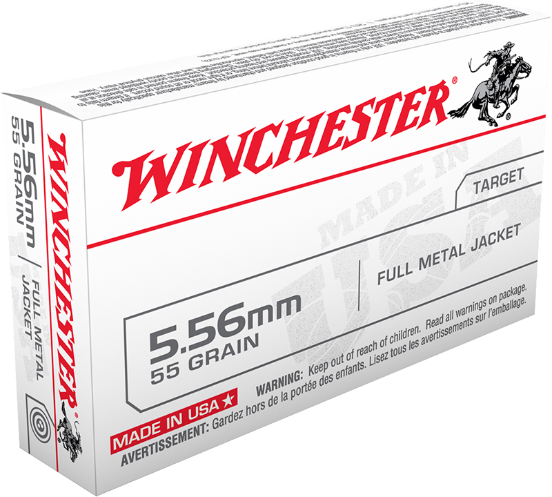 Service Grade 5.56 55gr. 20/bx