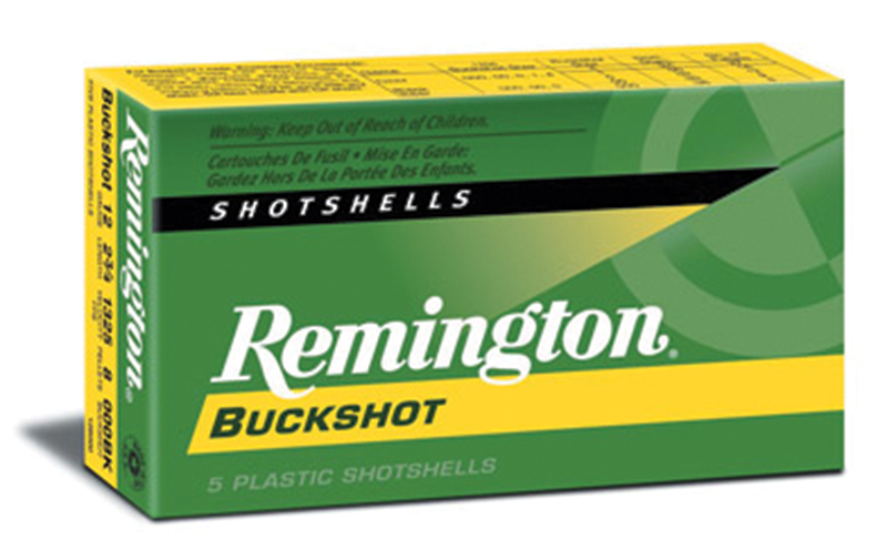 REM EXP 12GA 2.75" 1 BUCK 5/250