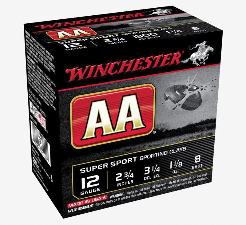 AA Sporting Clays VP 12ga., 2 3/4" #8