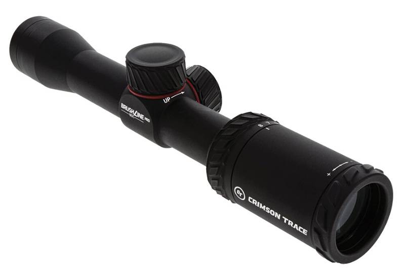 Brushline Pro 2.5-8X28 BDC Pistol Scp Mt