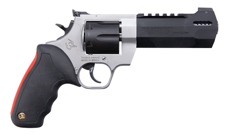 TAU RAGING HUNTER 454CAS 5 1/8 DUO TONE 5RD