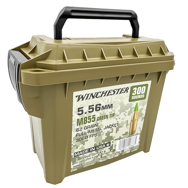 USA 5.56 M855 62gr 3 Can CS 900RD Total