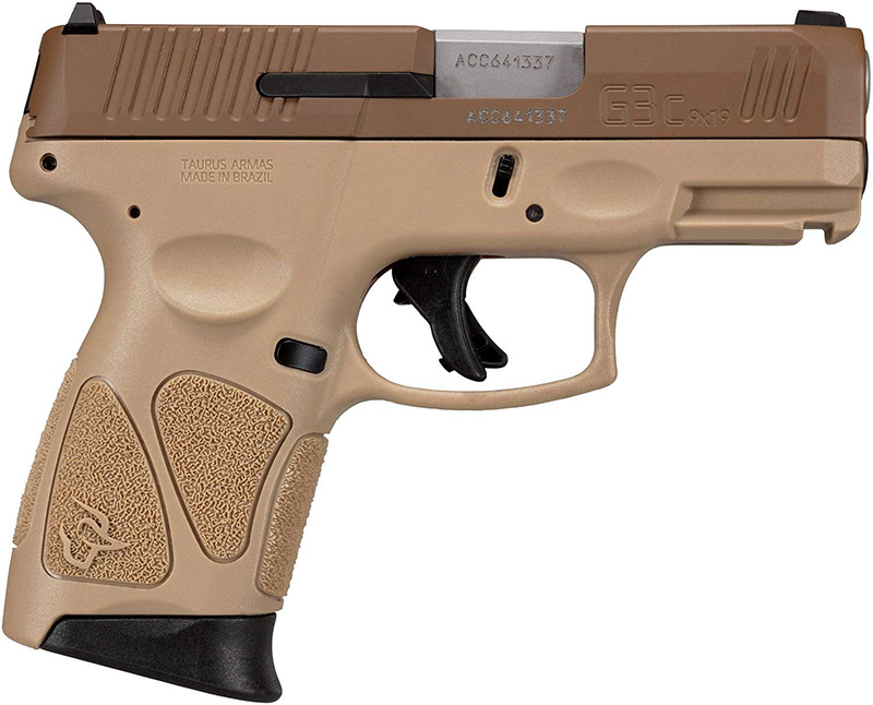 MassComp G3C 9MM 3.26'' TAN/TROY COYOTE 3x 10 RDS