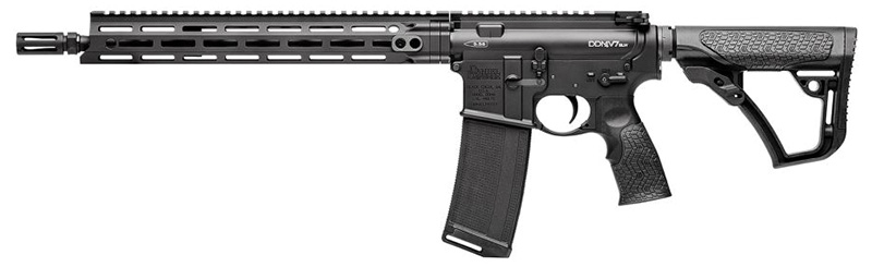 DDM4 V7 SLW 5.56 14.5in. Blk M-LOK w/FS 32-img-0