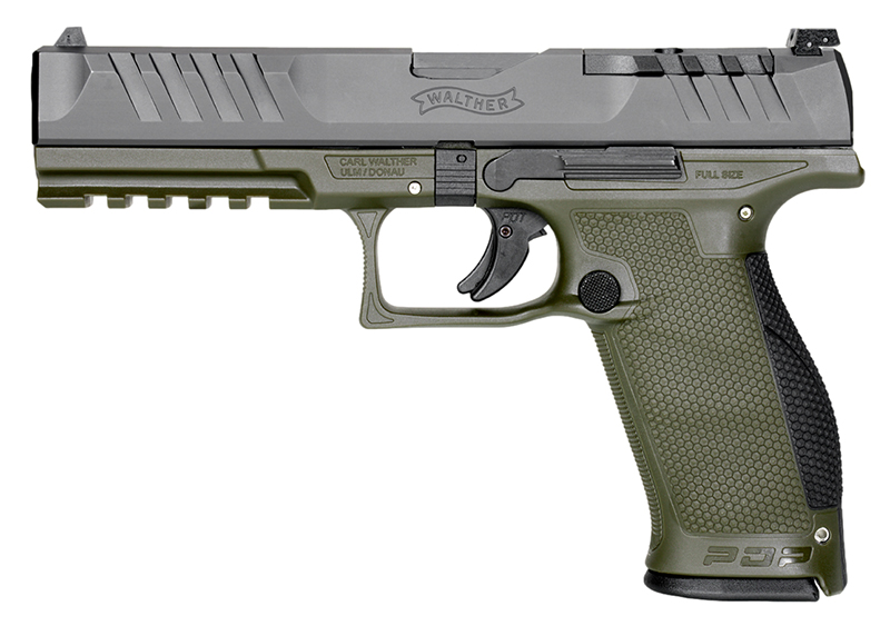 WAL PDP FULL SIZE OPTICS READY 9MM 5 TT GRN