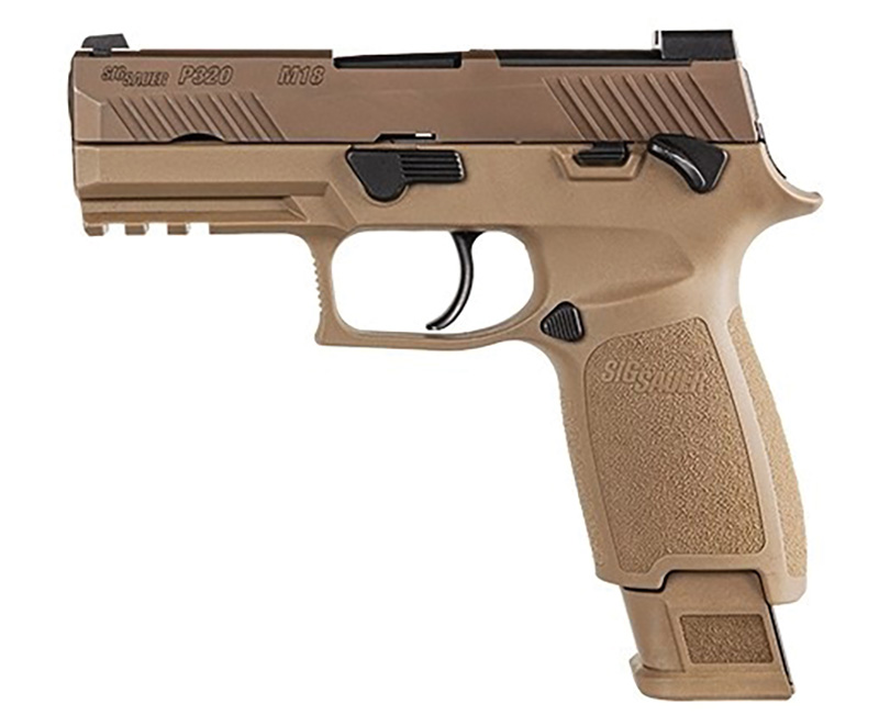 P320 M18 CAR 9MM COY 21+1 NS #