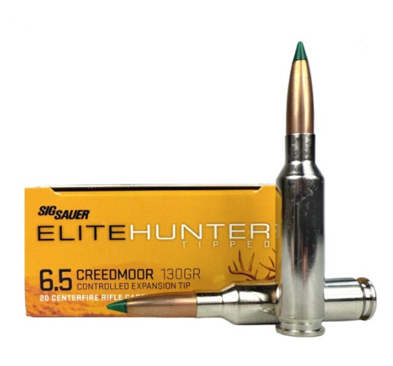 ELITE HUNTING 6.5C 130GR 20RDS/BX