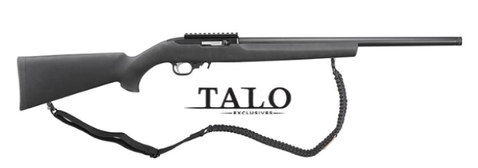 10/22 Hogue 22lr 20" LVT black tact TALO