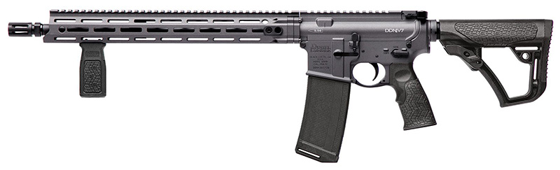 DD M4V7 556NATO 16" 32RD COBALT