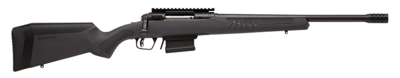 SAVAGE 110 WOLVERINE 450BM RFL BLK