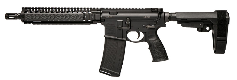 DDI MK18 PST 5.56 10.3 32R BLK