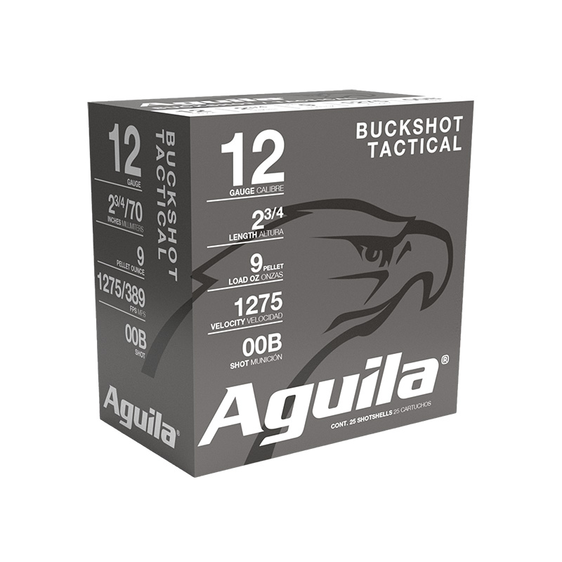 12GA 2.75" 00Buck 1275 FPS 25rd