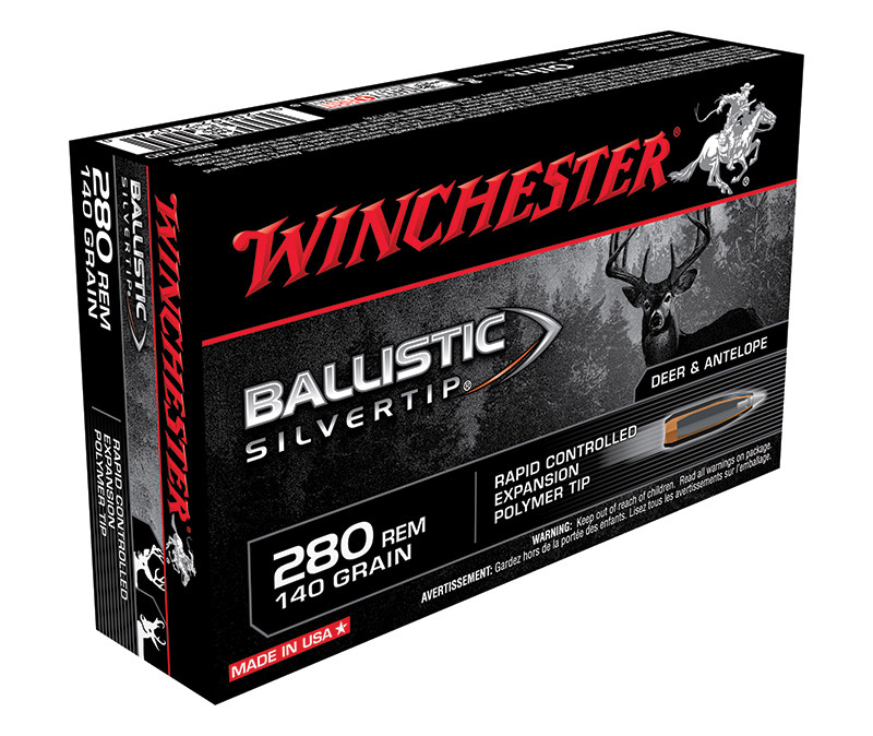 BallisticST 280 REM 140gr 20/bx