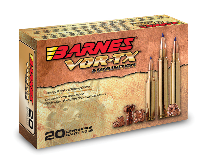 nes 21557 VOR-TX Tipped TSX Boat Tail 100 Grain .25-06 Remington 3225 Fps Ammo