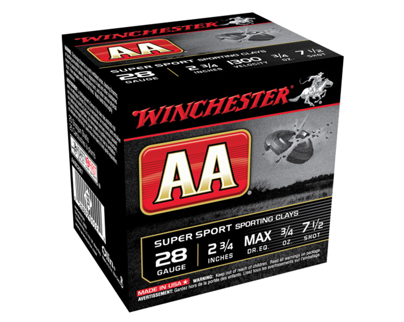AA Sporting Clays VP 28ga., 2 3/4" #7.5