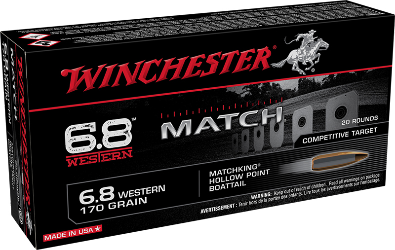 WINCHESTER MATCH 6.8 WESTERN