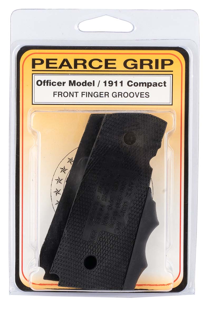 PEARCE GRIP ENHANCER COLT OFFICER'S MODEL