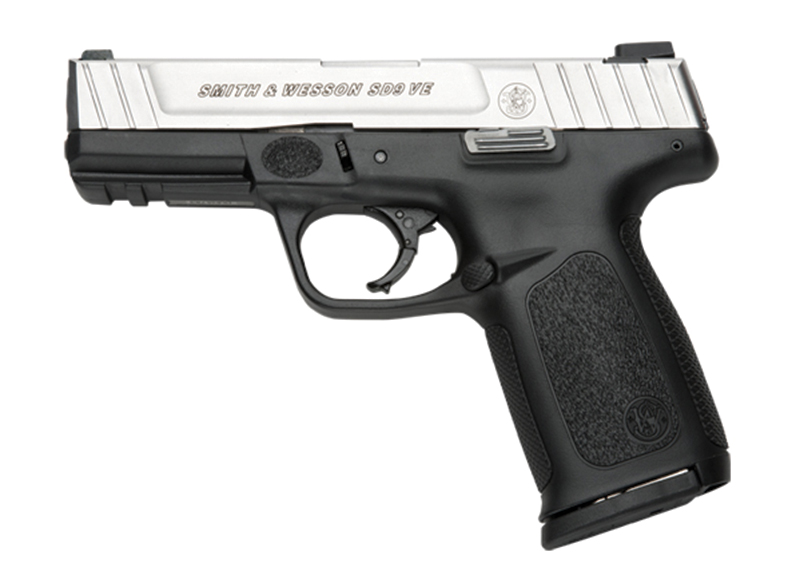 SW SD9VE 9MM 4 SS DUO TONE 10RD MA LEGAL