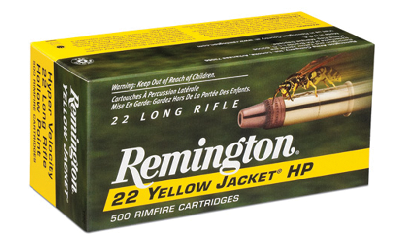 22LR Hyp-Vel 33Gr TCHP YELLOW JCKT 500Rd