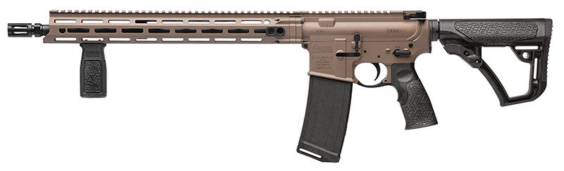 DDM4V7 5.56MM FDE CERAKOTE 16IN BBL 32RD