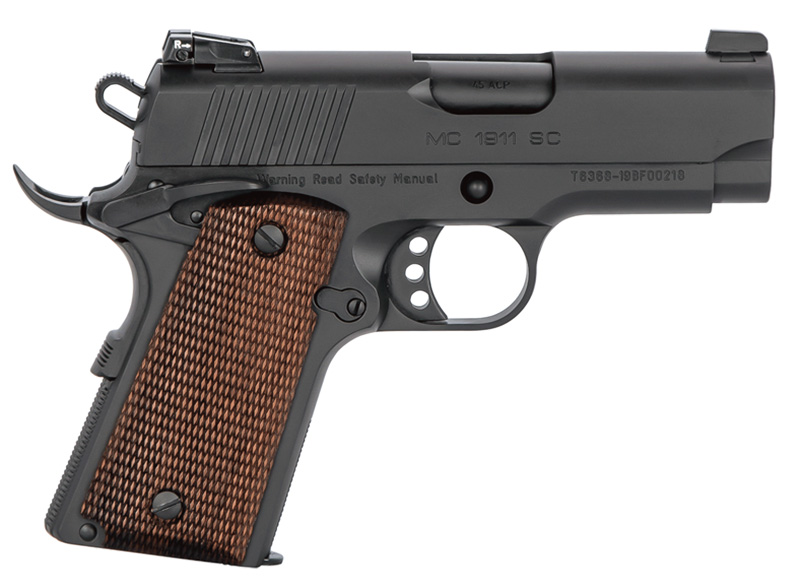 EAA Girsan MC1911SC Officer .45 ACP Pistol Blk