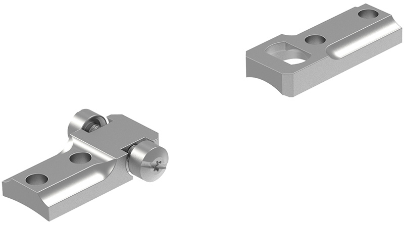 Base 2-Piece 700 Rev/Front Silver