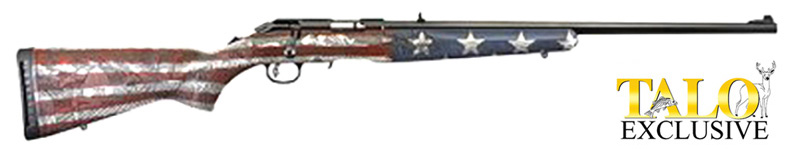 RUGER AM RIM 17 HMR 22" 9RD RWB WD