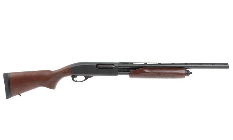 REM 870 Fieldmaster JR 20GA 18.75" Barrel 4+1 Capacity, RC Modified, Bead Sight, Walnut Stock and Forearm, Compact
