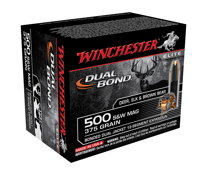 DualBond 500 S&W 350gr DBond 20/bx