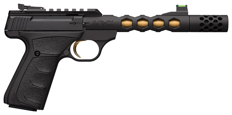 BM PLS Vis Blk/Gld22 5.9in. Blk,UFX SR 10R-img-0