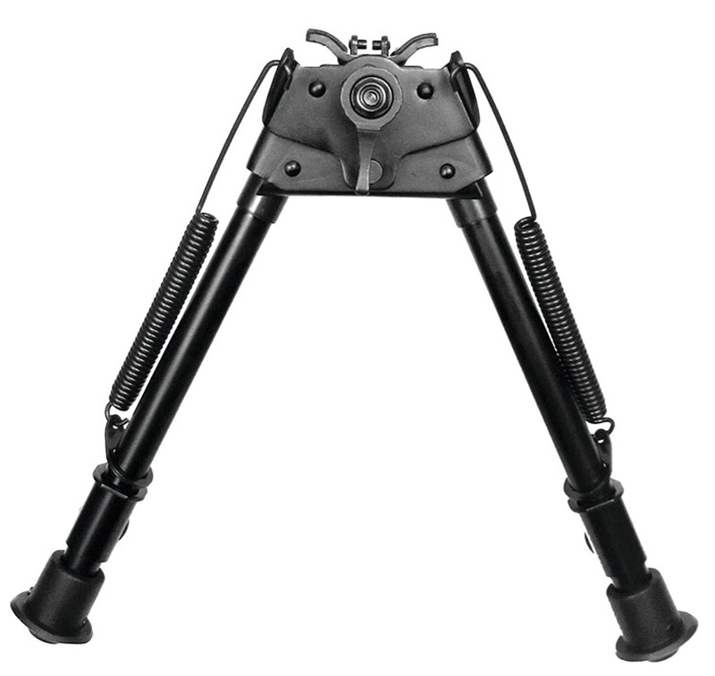 SPRTRDG HD Bi-pod Pivot Adj. 9-13" blk