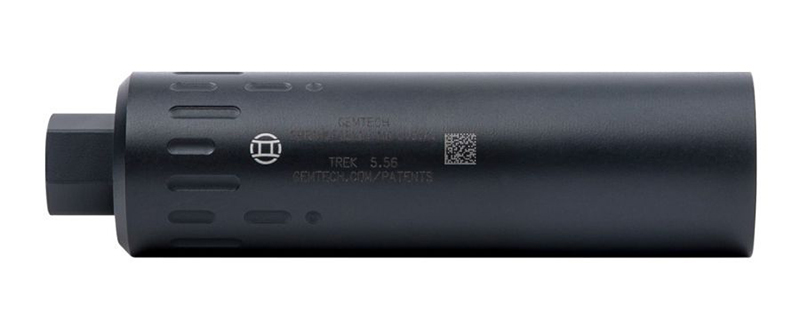 TREK II 5.56MM 1/2-28 SILENCER