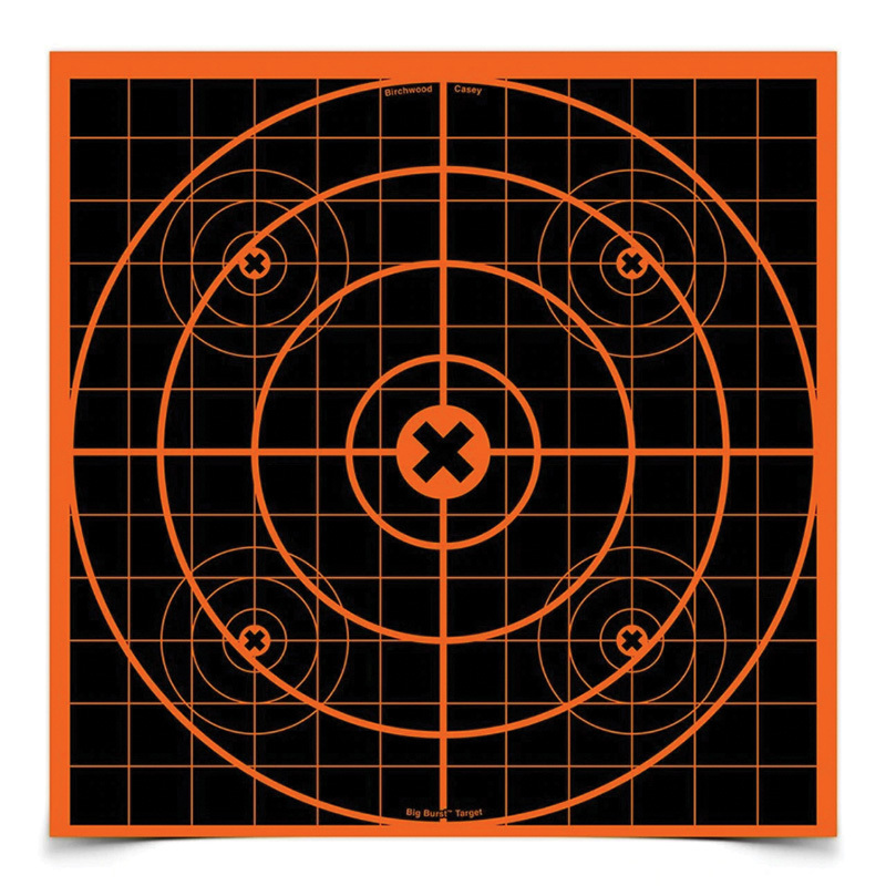 Big Burst 12" Sight-In Target 3PK