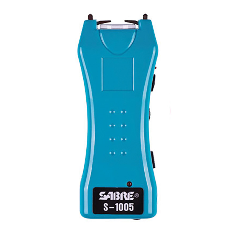 SABRE 1.600 UC MINI STUN GUN TEAL