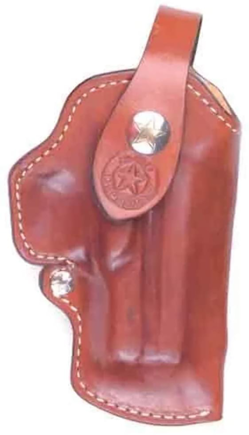 BOND HOLST LTHR 4.25" BBL TAN