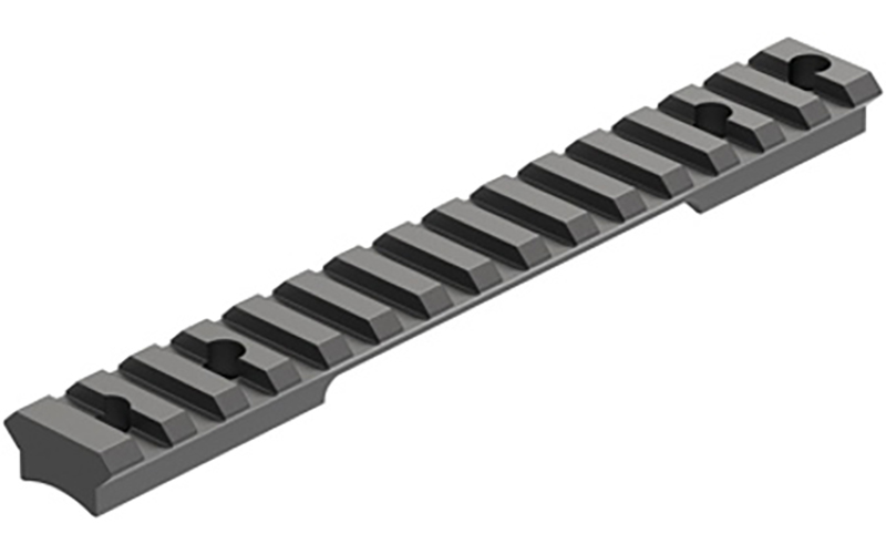 BACKCOUNTRY CROSS-SLOT SAVAGE 110 ROUND RCVR SA 1-PC RIFLE BASE