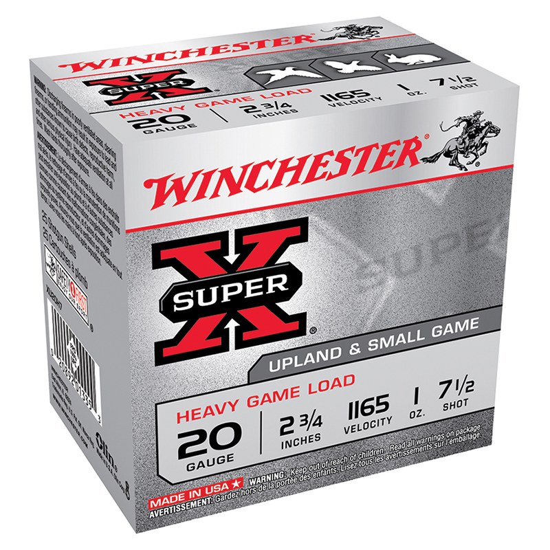 chester #7.5 20 Gauge 1 Oz 2.75 In Ammo