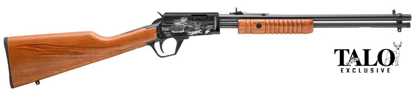 Gallery 22LR 18"Blk/Wd RattleSnk TALO
