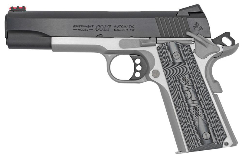 COLT COMP GOV 45ACP 5" 8RD TT